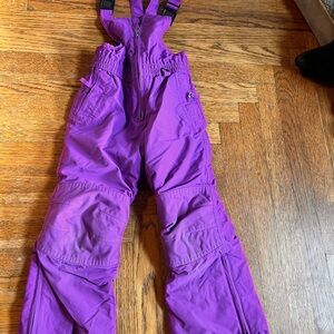 Lands End Snow Bib Overalls, size 5